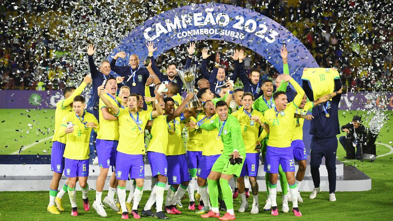 Brazil won South America U20