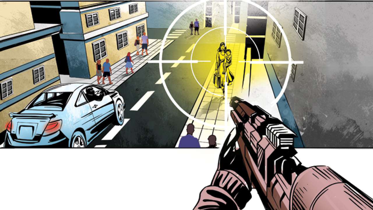 Contract killings come cheap in South Africa