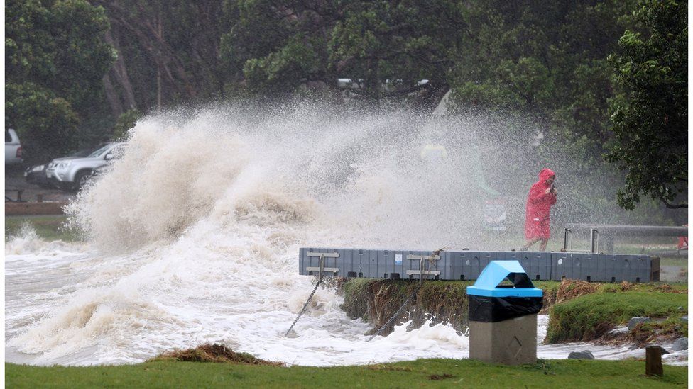 Cyclone Gabrielle: Thousands left without power in New Zealand