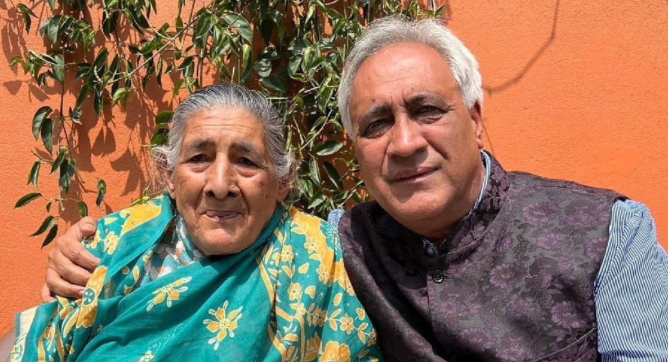 Chandra Bhandari’s secretariat – There is no new update on the mother and son being treated in the ICU