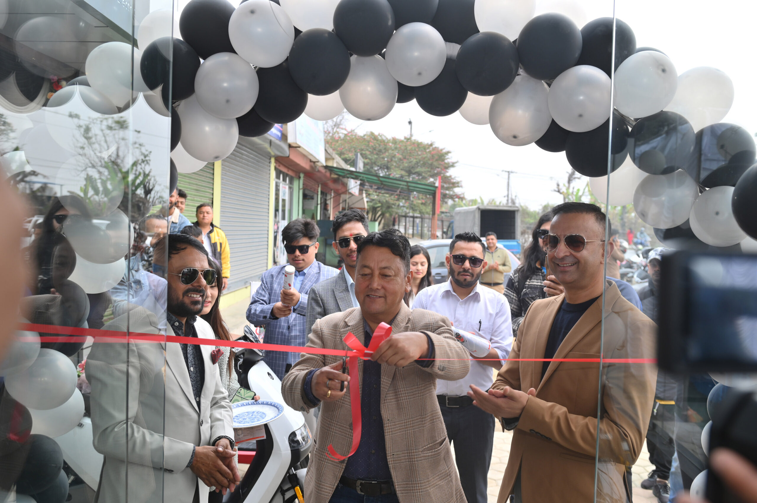 Segway launches new exclusive showroom in Pokhara