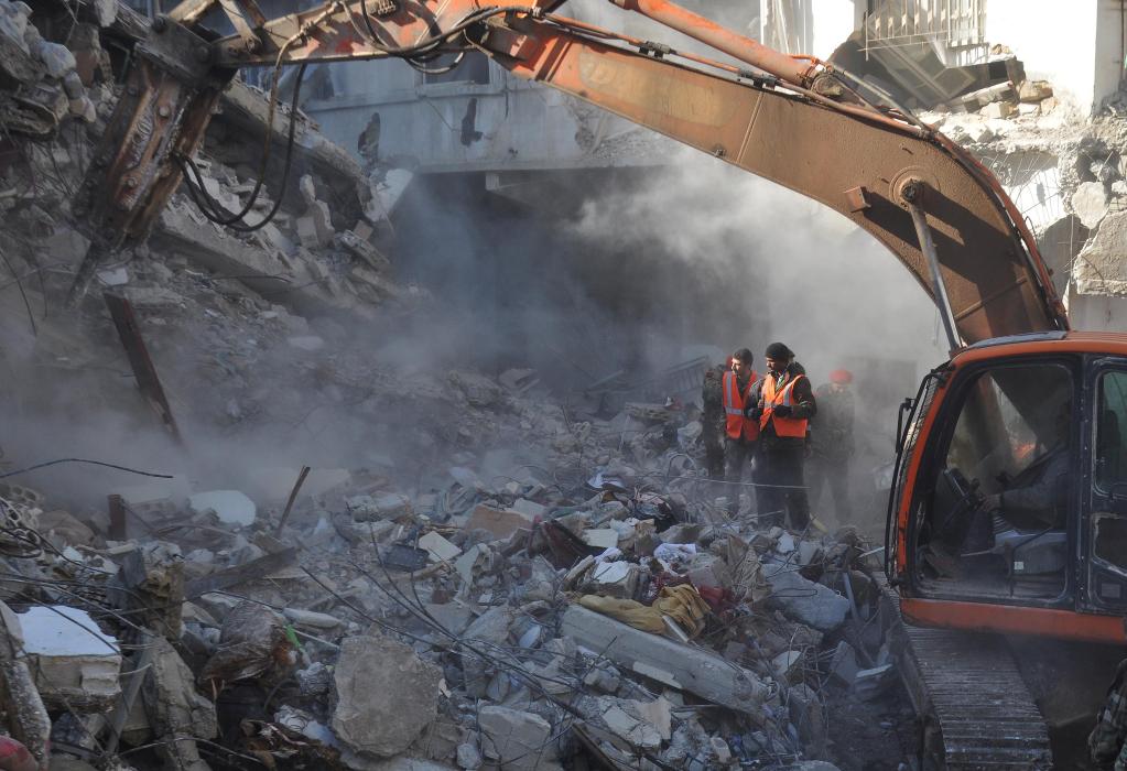 Quake death toll tops 21,000 in Türkiye, Syria