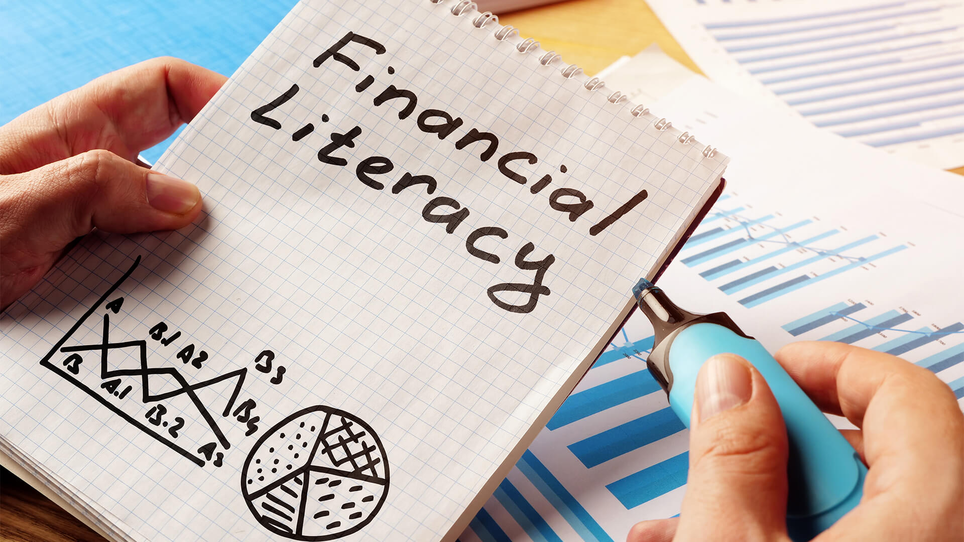 “Start young, build a financially sound future with financial literacy.”