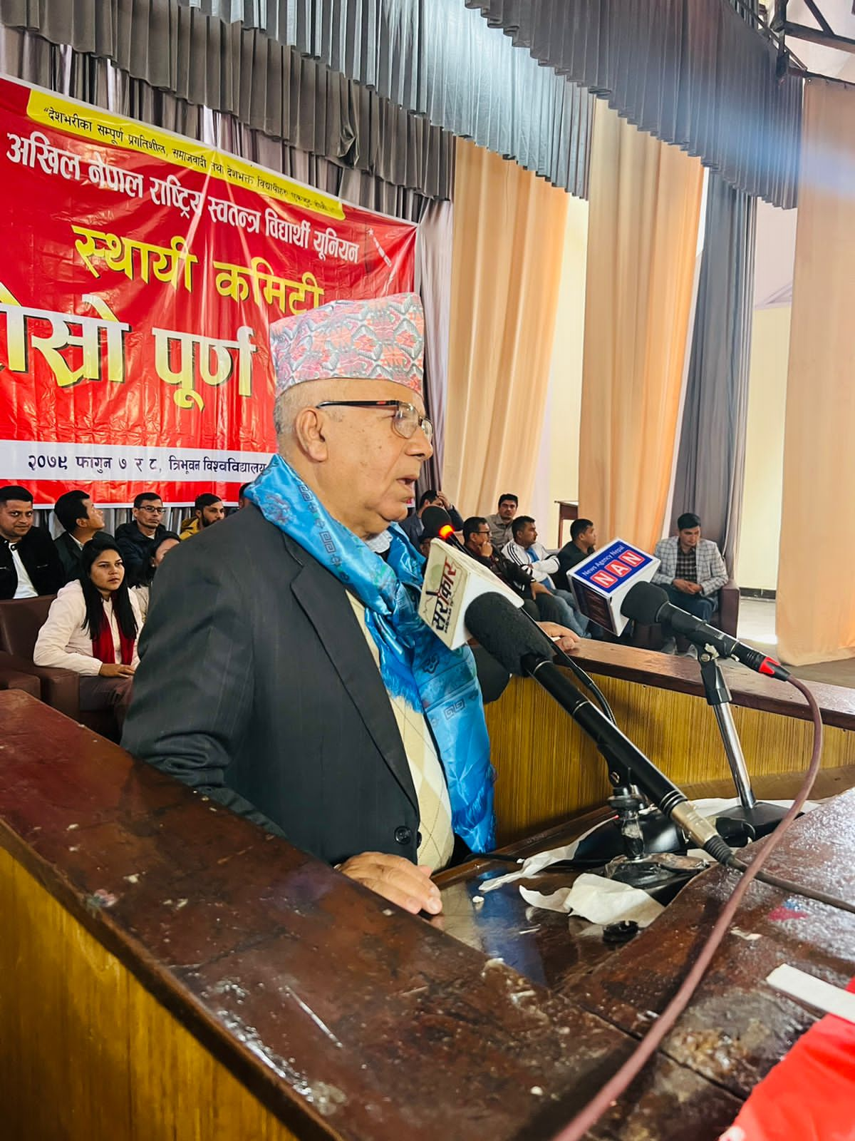 It is unknown when ruling coalition will collapse – Madhav Kumar Nepal