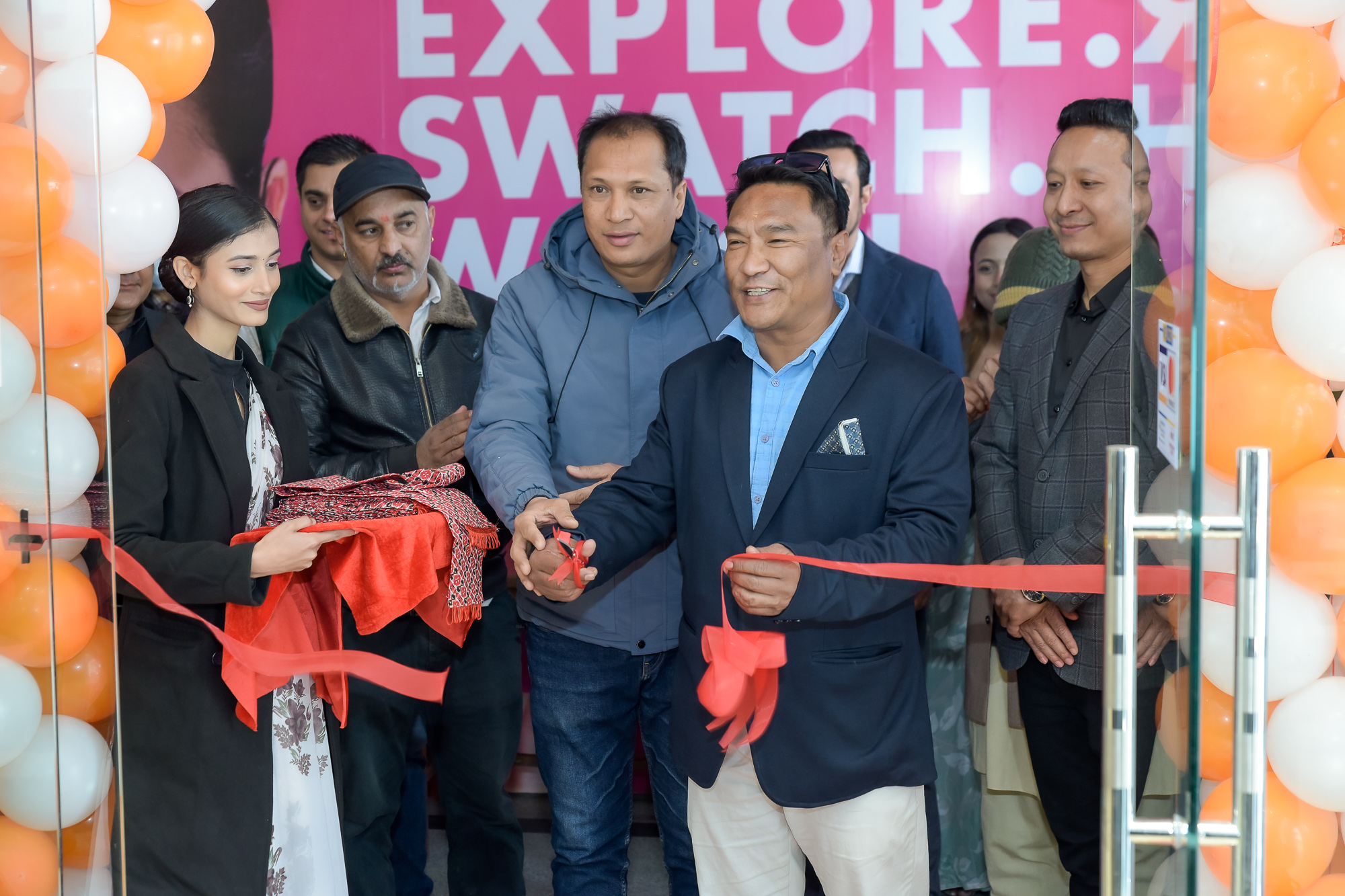 Yadea Nepal inaugurates a new showroom at Chuchepati Chabahil