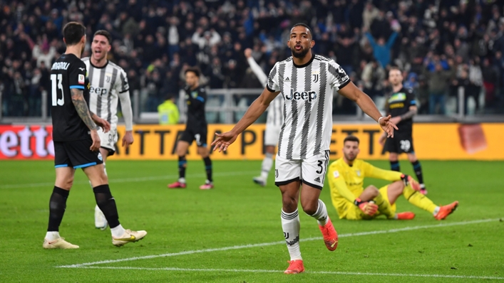 Juventus advanced to Coppa Italia semi-finals