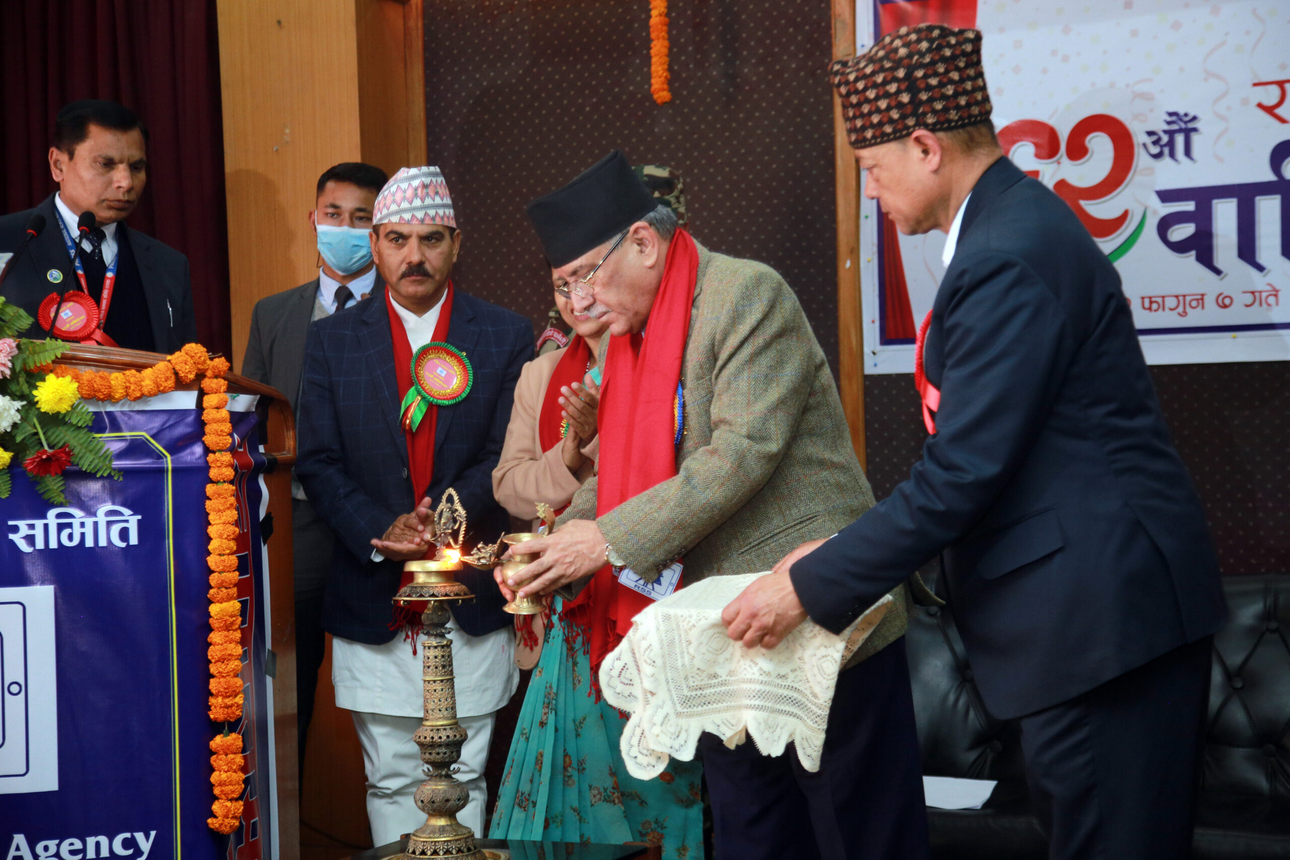 PM inaugurates RSS’ 62nd Anniversary Programme