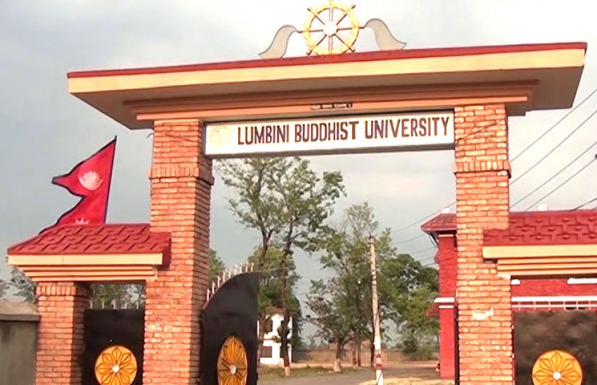 Lumbini Buddhist University to put vicinity in Panchsheel