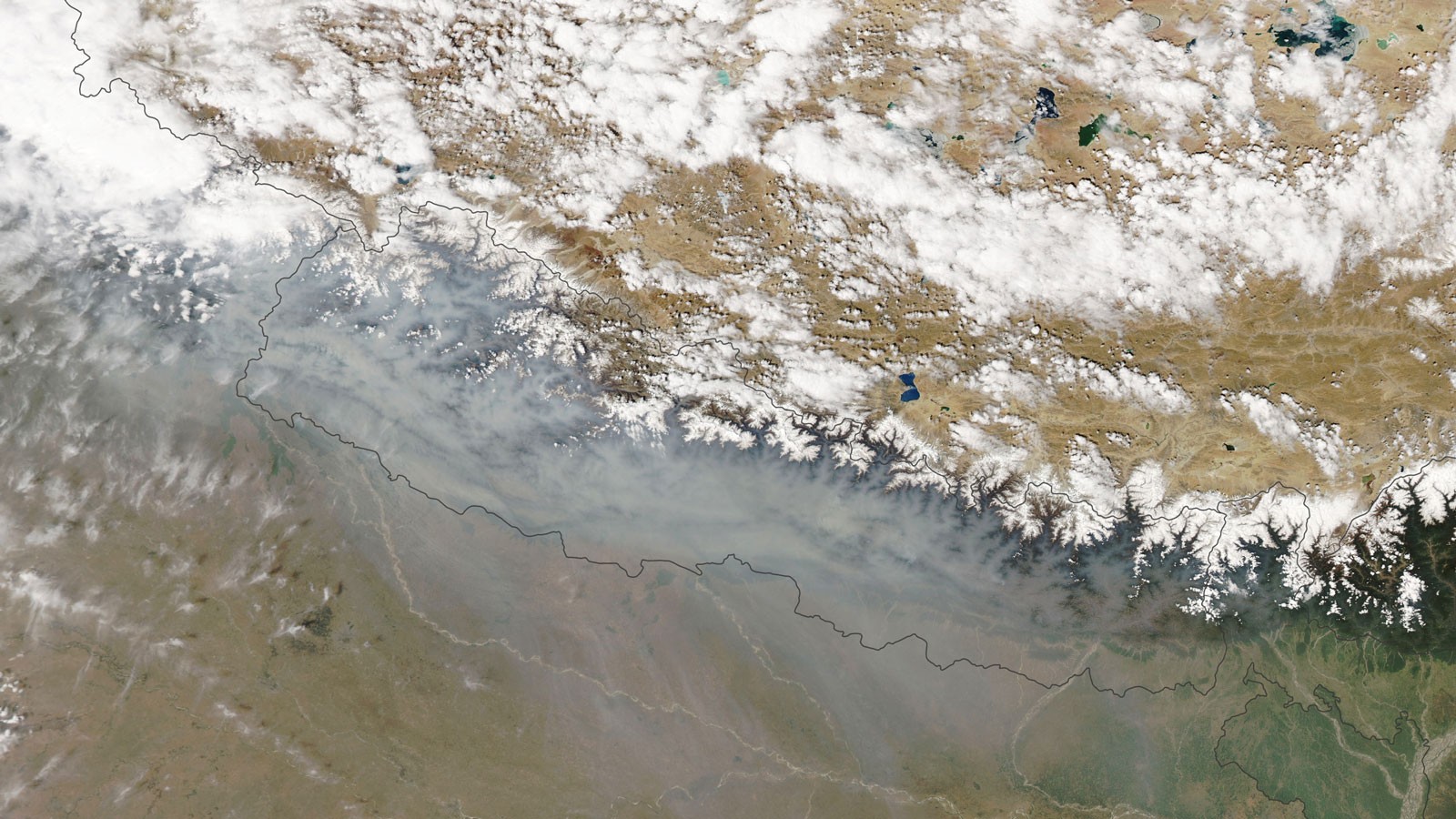 Year of intense wildfires in Nepal may help scientists predict future blazes