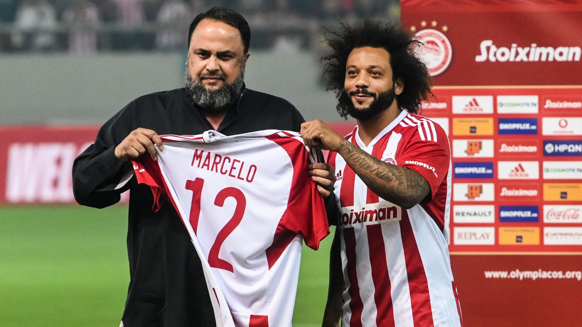 Marcelo leaves Olympiakos after five months