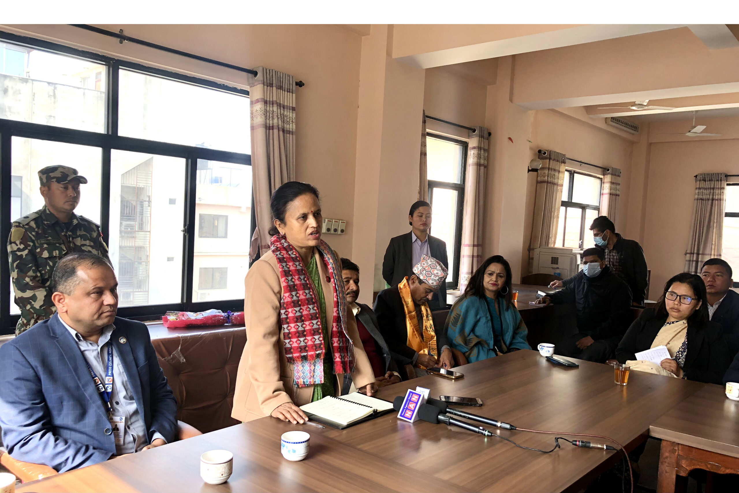 Media laws will be made on priority basis: Minister Sharma