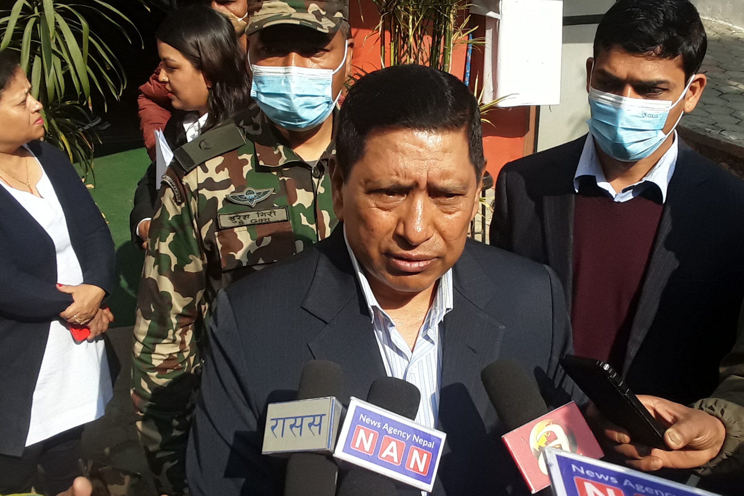 We have not reached the conclusion to change alliance: DPM Shrestha