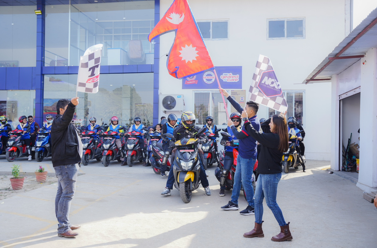 NOG (NTORQ Owner’s Group) Hetauda chapter ride concludes