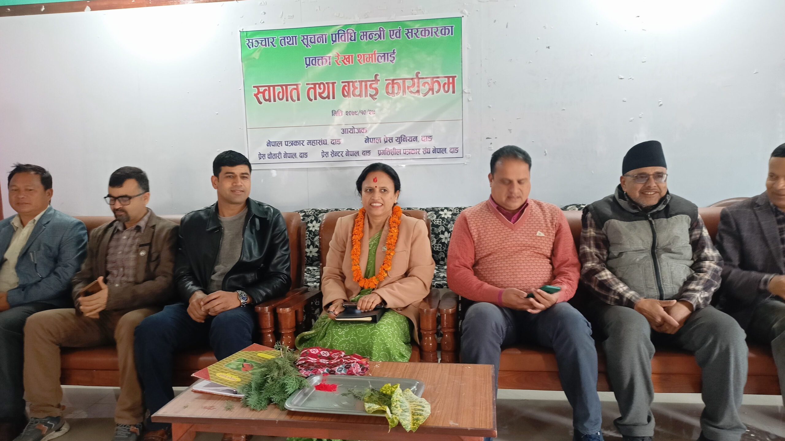 State-run media should keep up with provincial structures, insists Minister Sharma