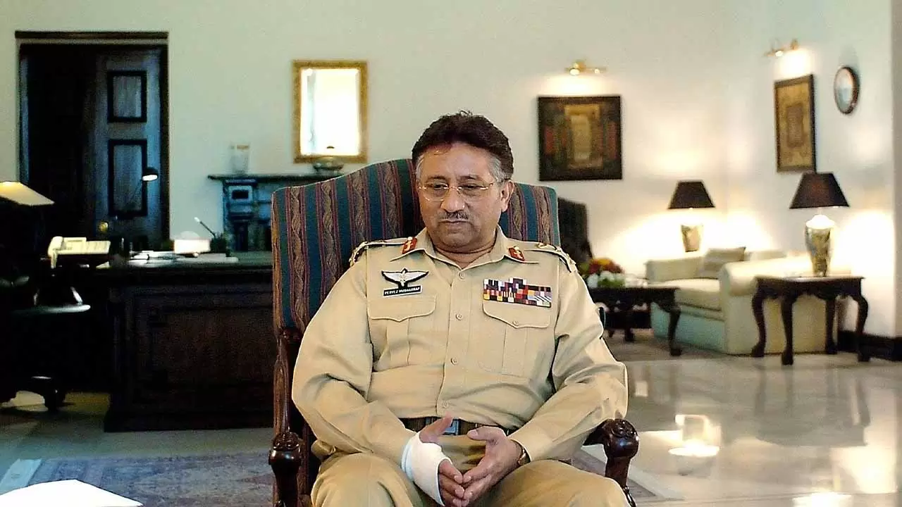 Former military ruler Musharraf’s body to be flown to Pakistan