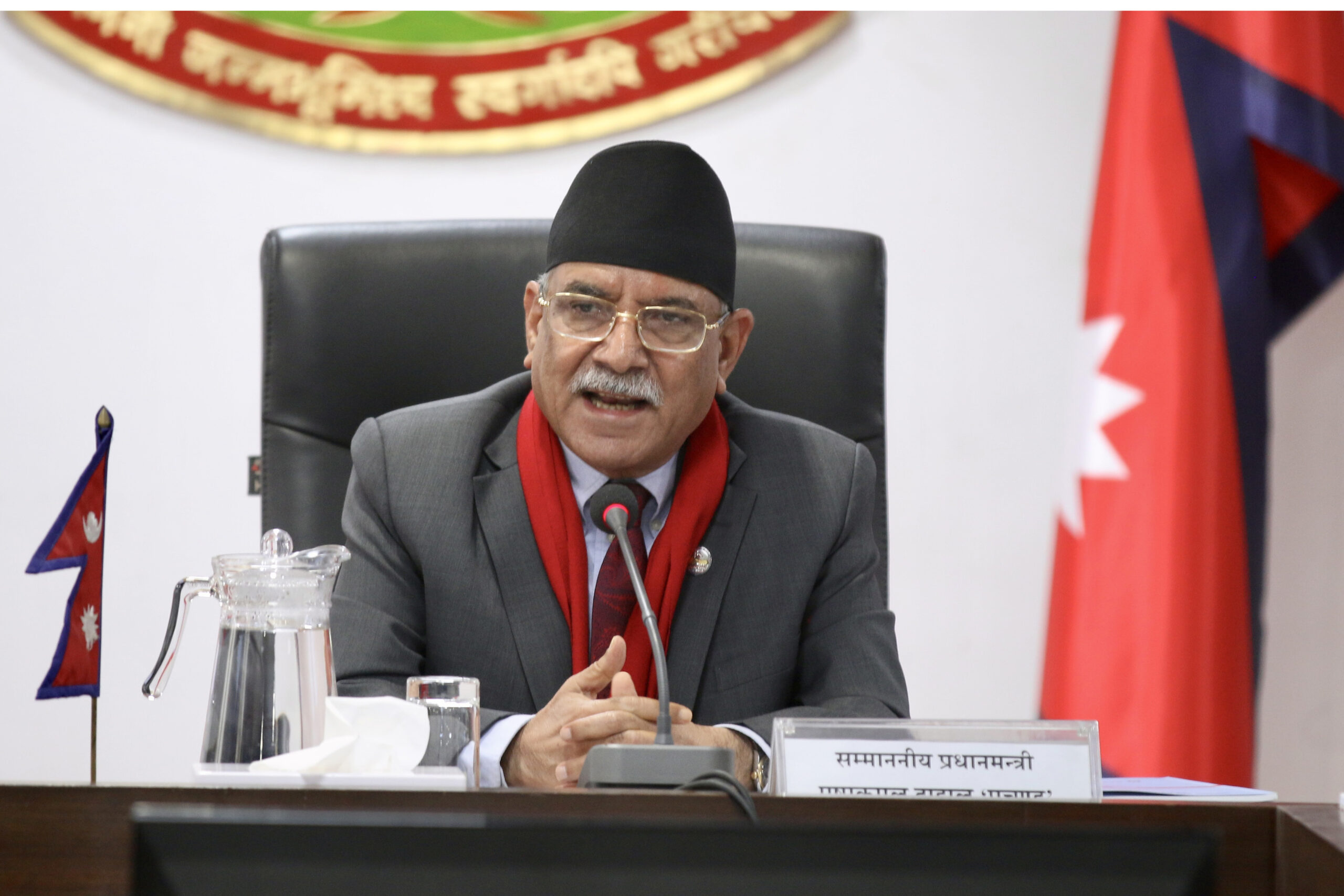 Let’s implement what the constitution says first, it gives results: PM Dahal