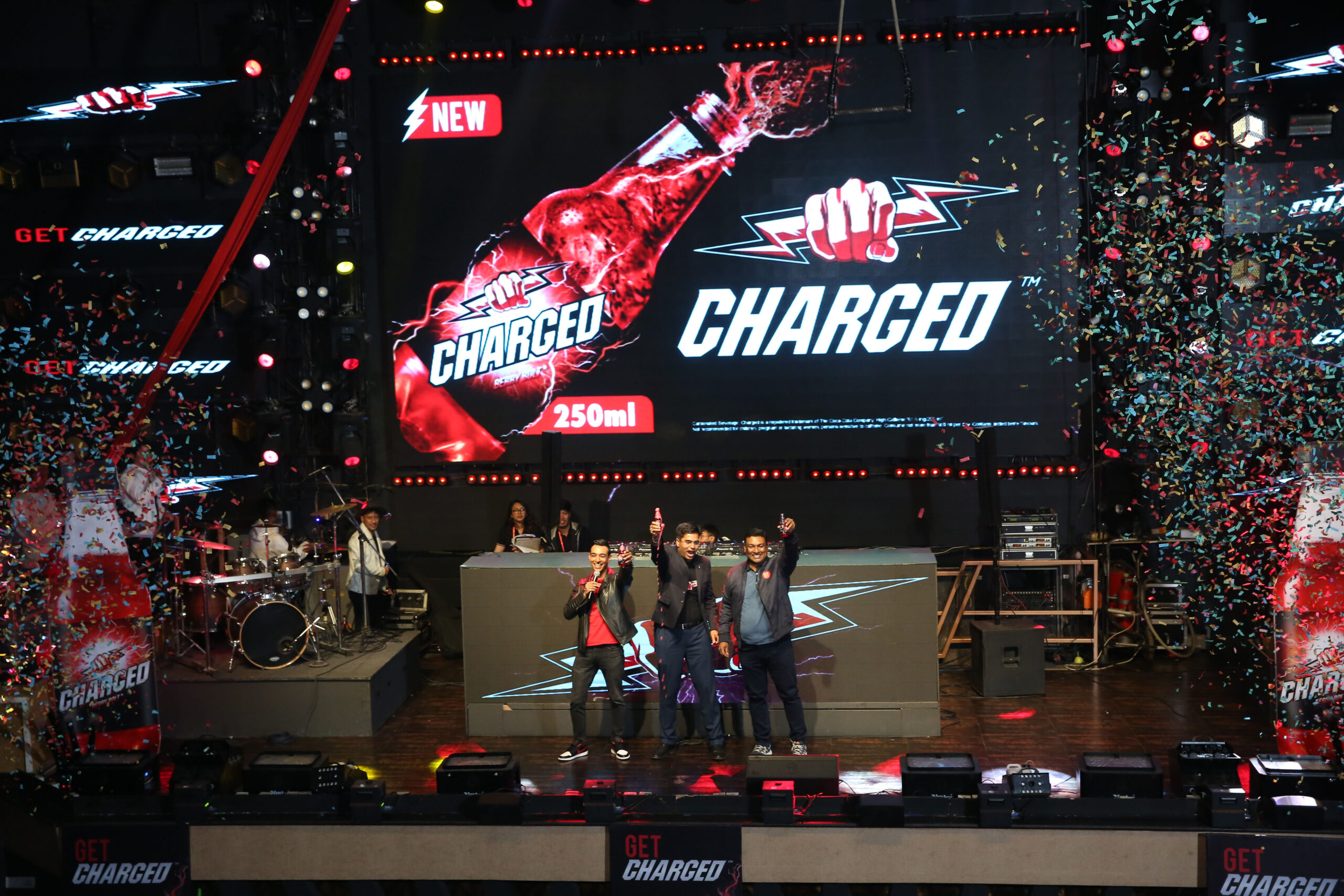 Coca-Cola Nepal unveiled exciting drink “Charged” (video/photos)