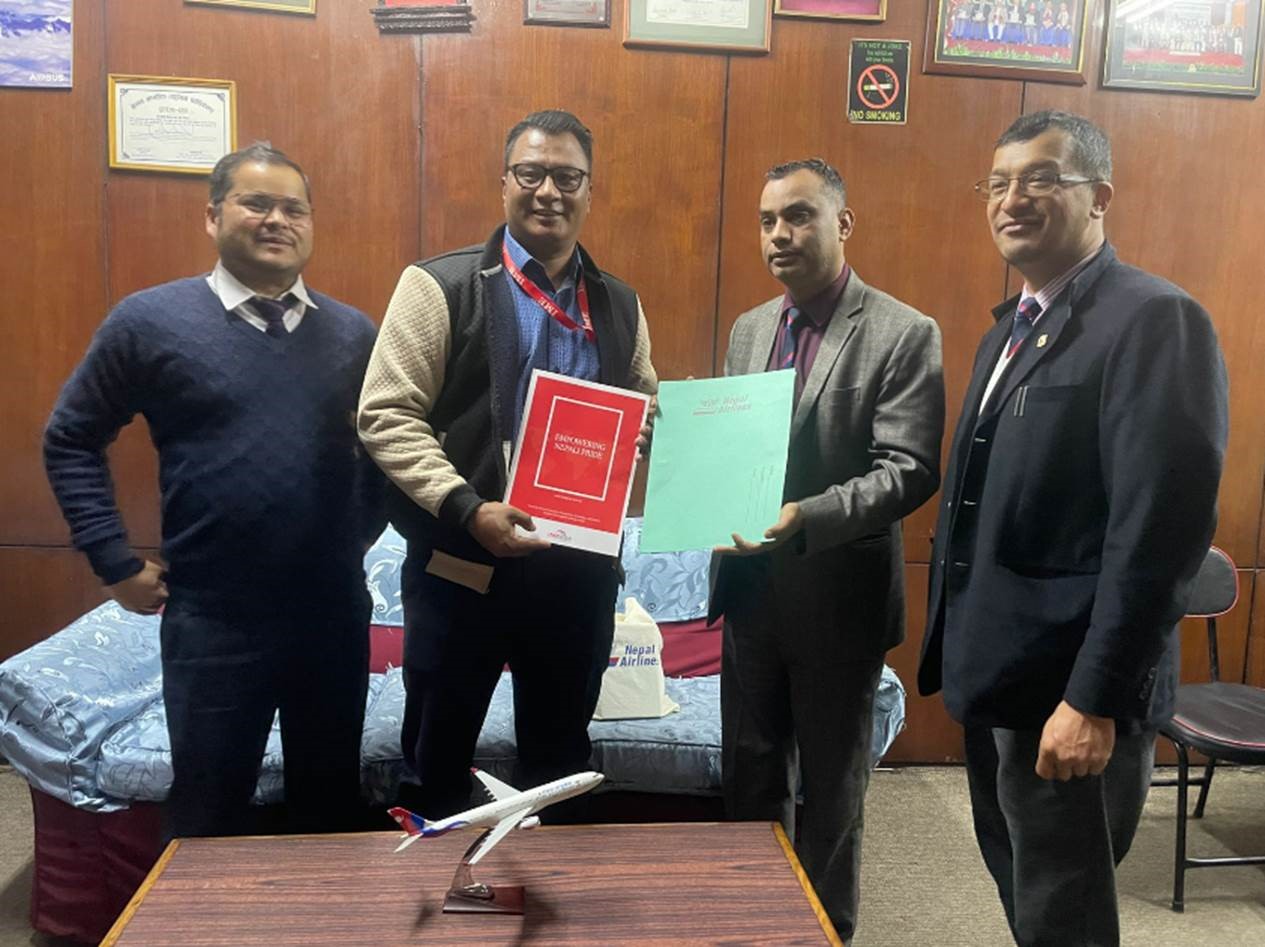 Payment can be made using IME Pay when booking tickets on Nepal Airlines website
