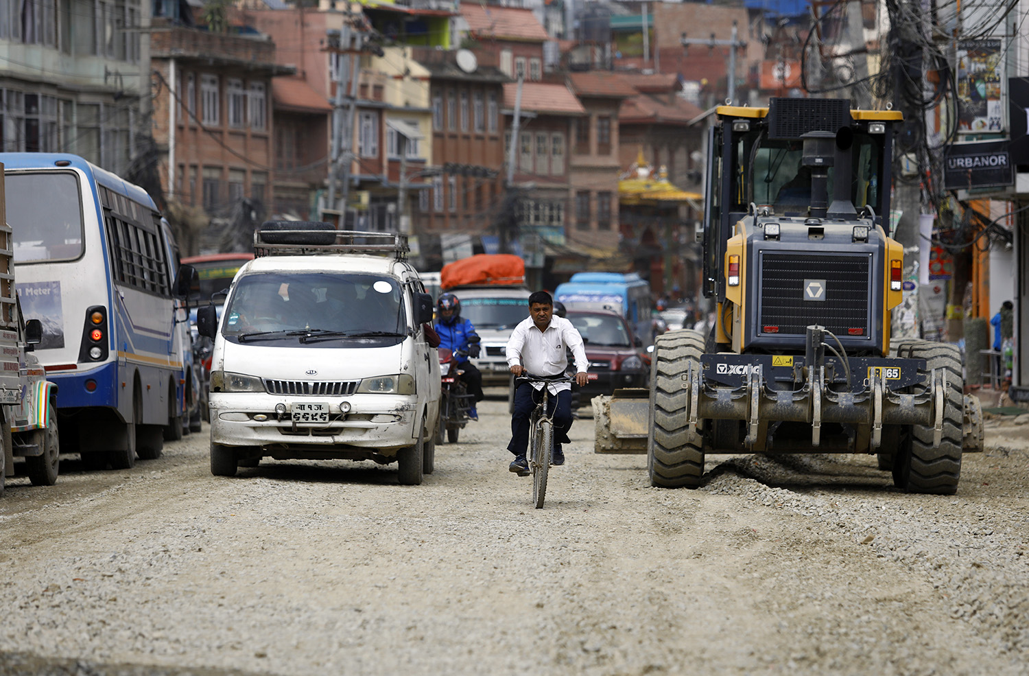 Jorpati-Sundarijal road expansion drive coming closer to completion