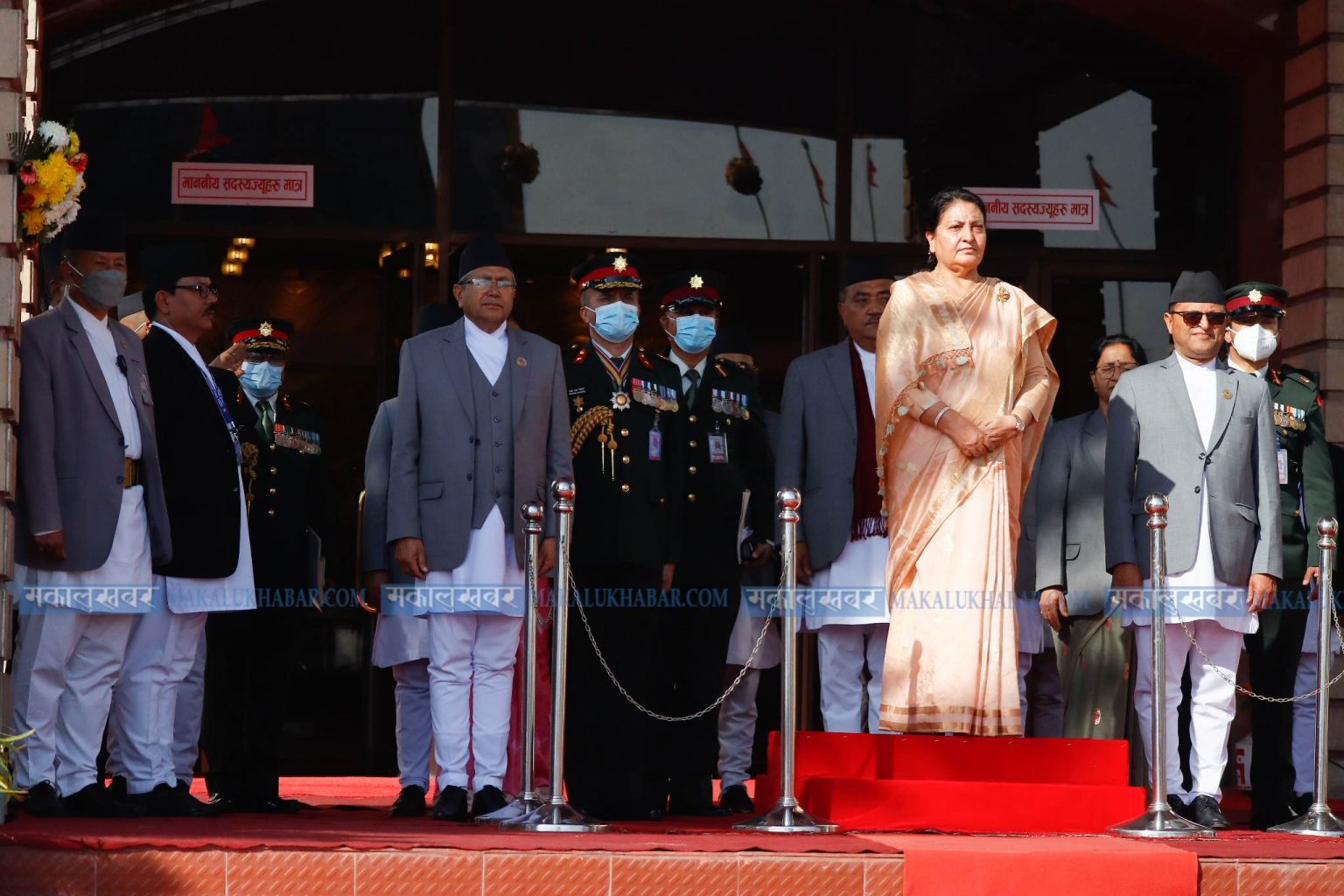 Such was Prez Bhandari’s presence in Parliament (photos included)