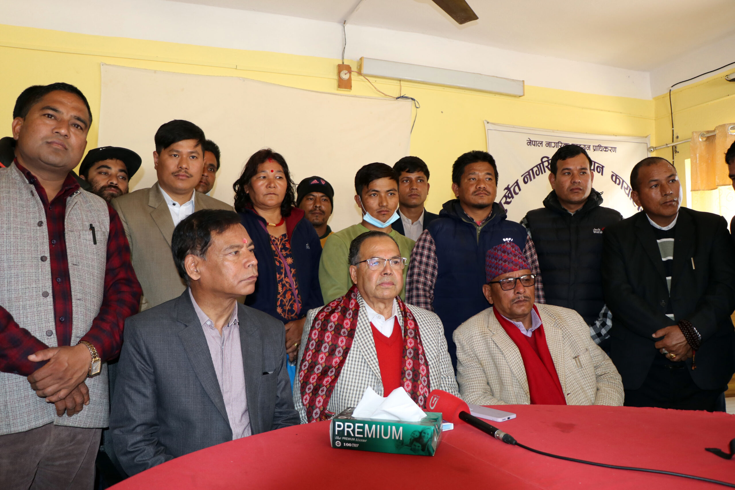 Everyone’s eyes on power: Leader Khanal