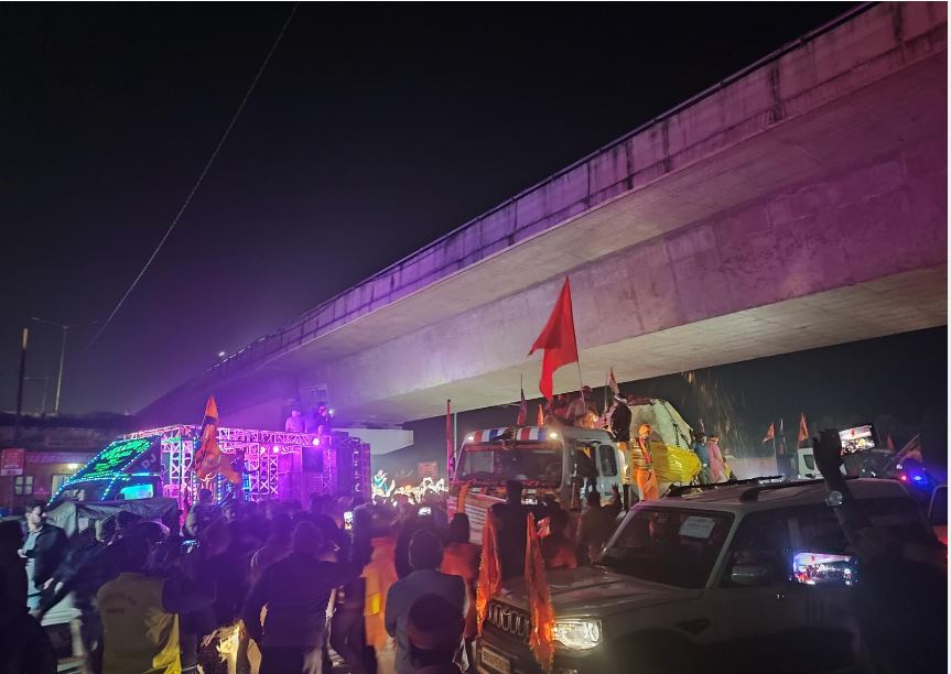 Kali Gandaki’s ‘sacred rocks’ arrive in Ayodhya