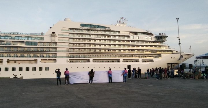 Int’l cruise ships return in Philippines after 3 years