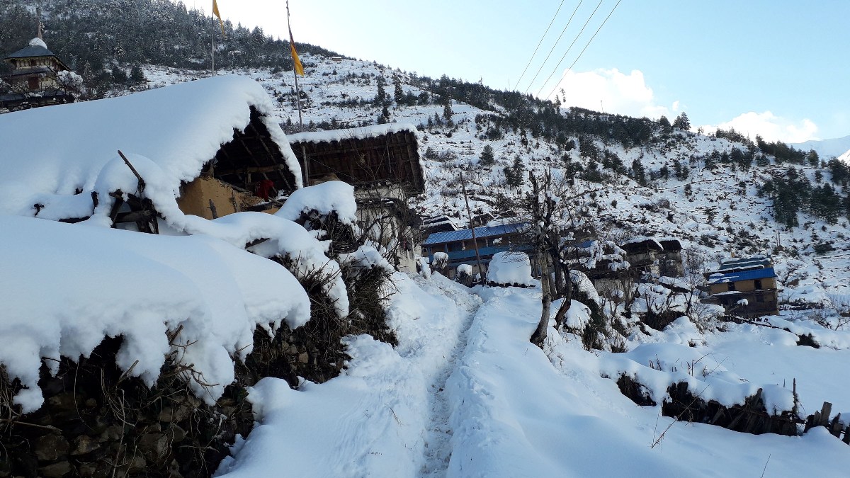 Weather: Changes in these states, rain & snowfall