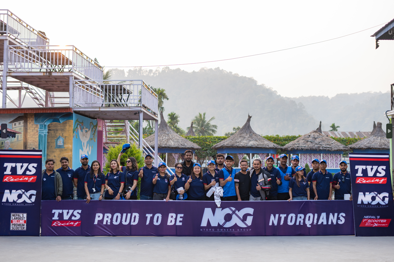 NOG Biratnagar chapter ride concludes