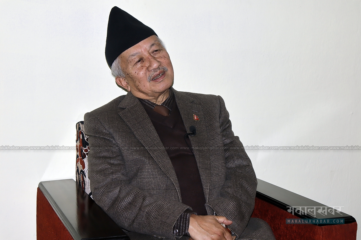 If you trust me in President, I will not back down: Subas Chandra Nemwang (interview)