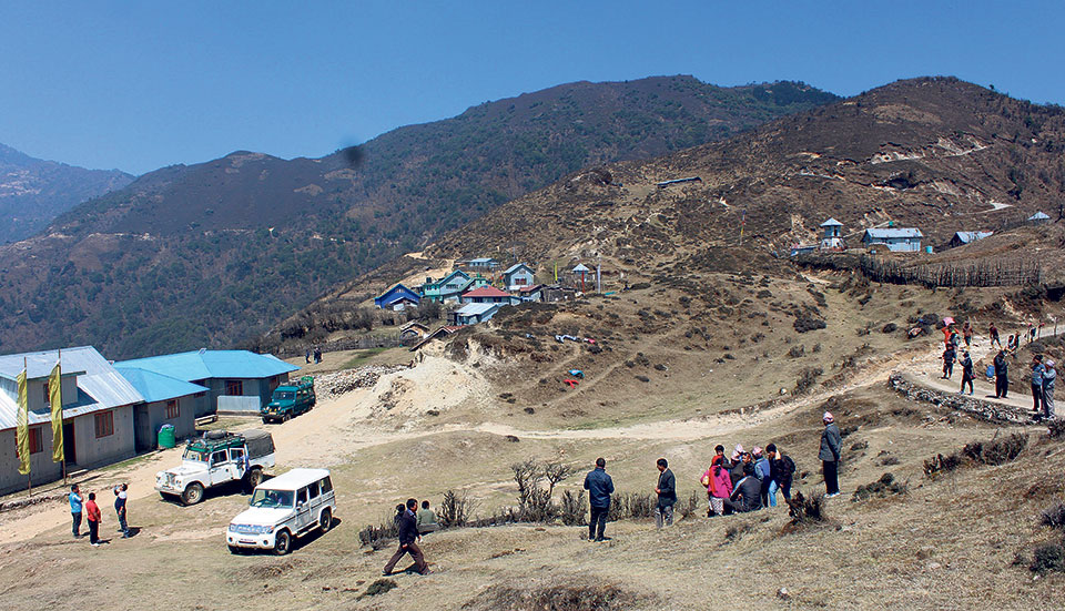 Tourism business taking pace in Kanchenjunga region