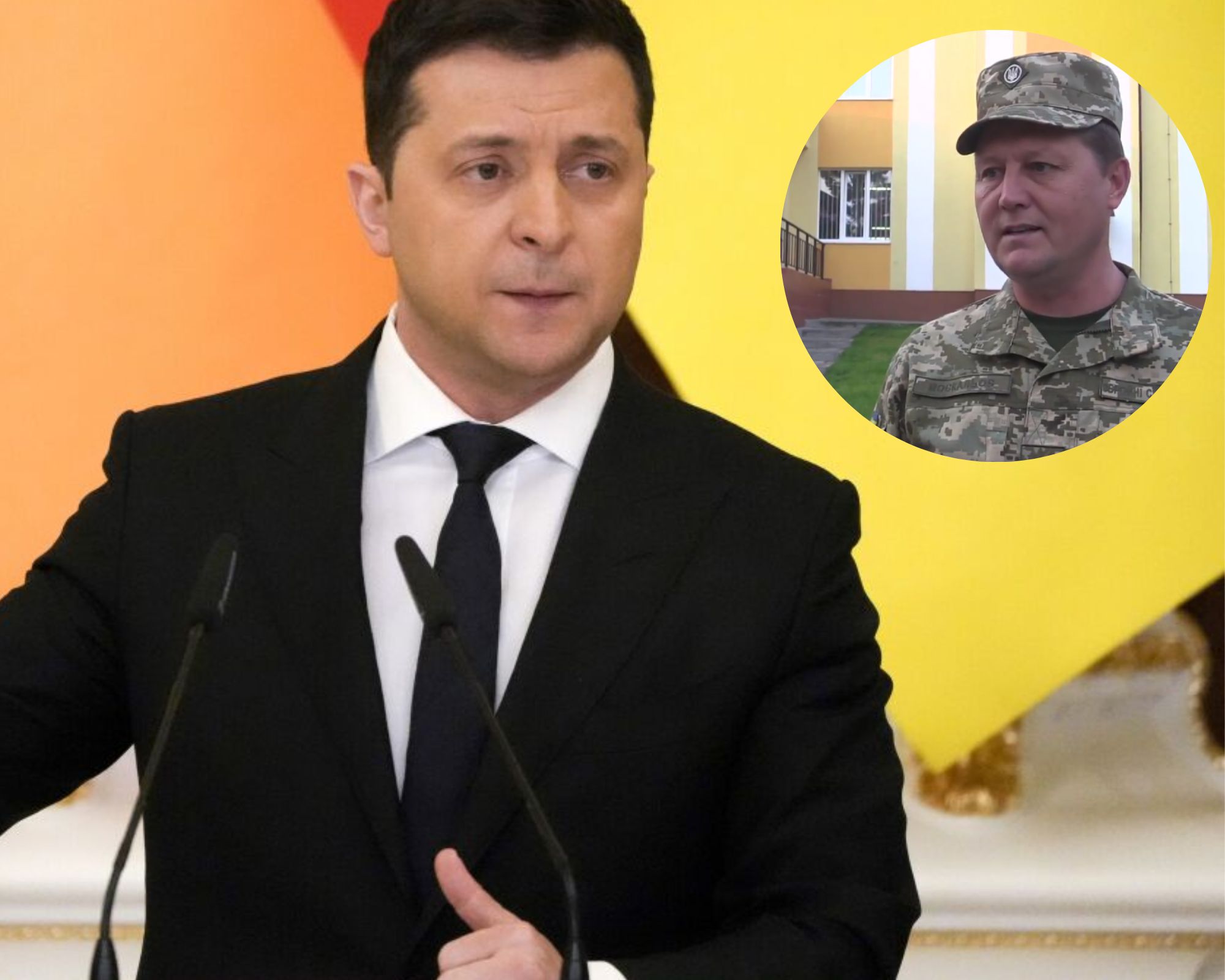 Zelenskyy fires Ukraine’s commander of joint forces