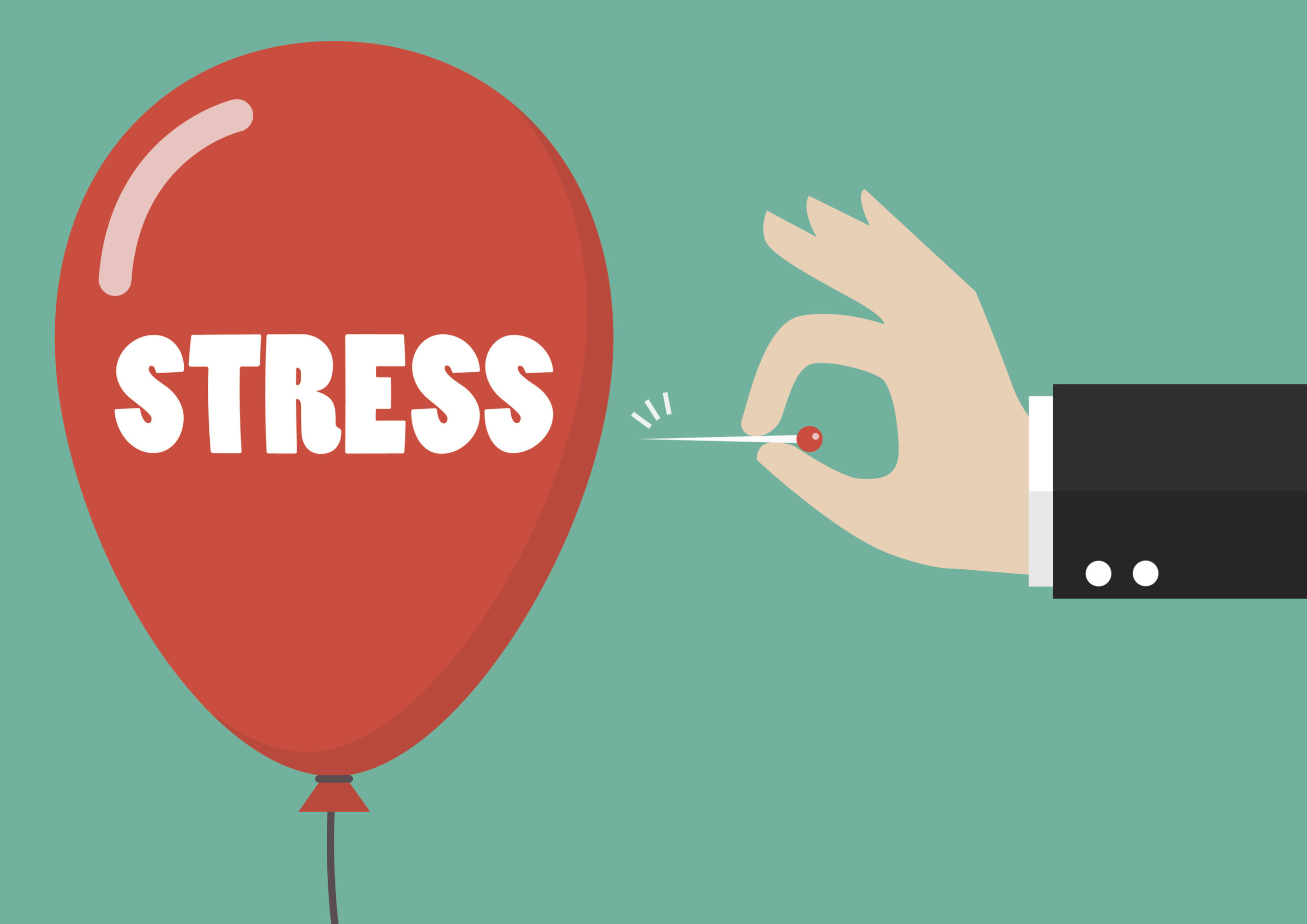 10 ways you can relieve stress right now