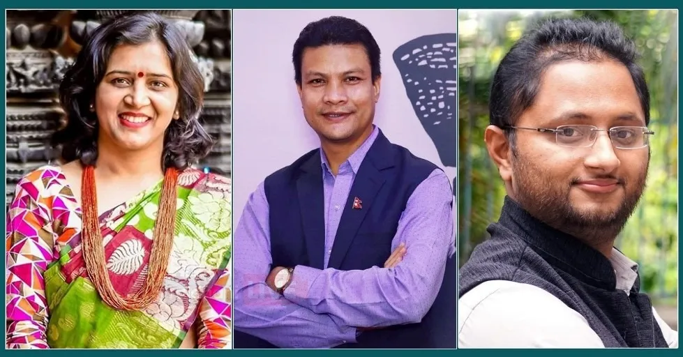 Who will be the new Bibeksheel Sajha Party chair?