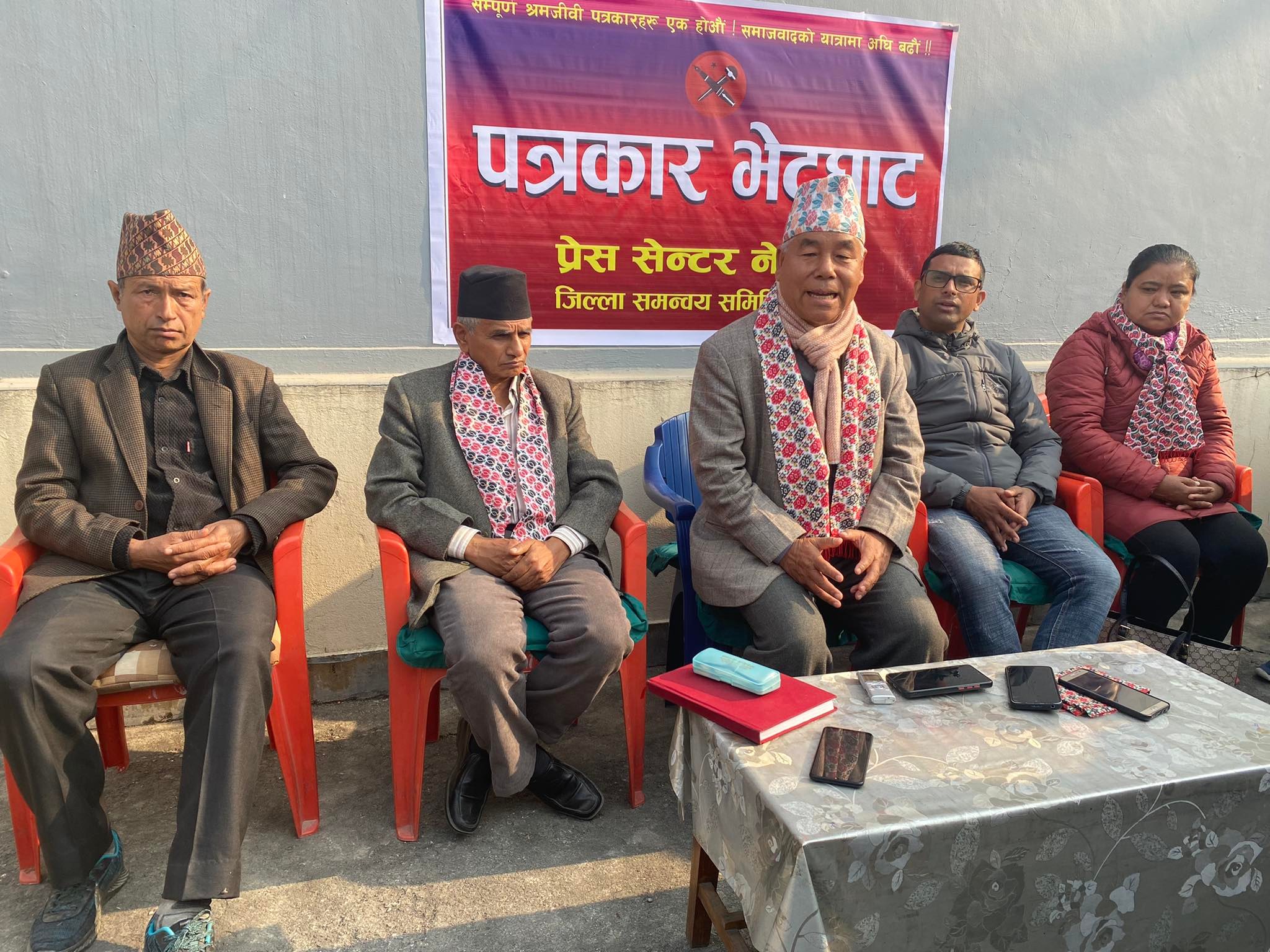 There can be no cooperation in making a former king president: General Secretary Gurung