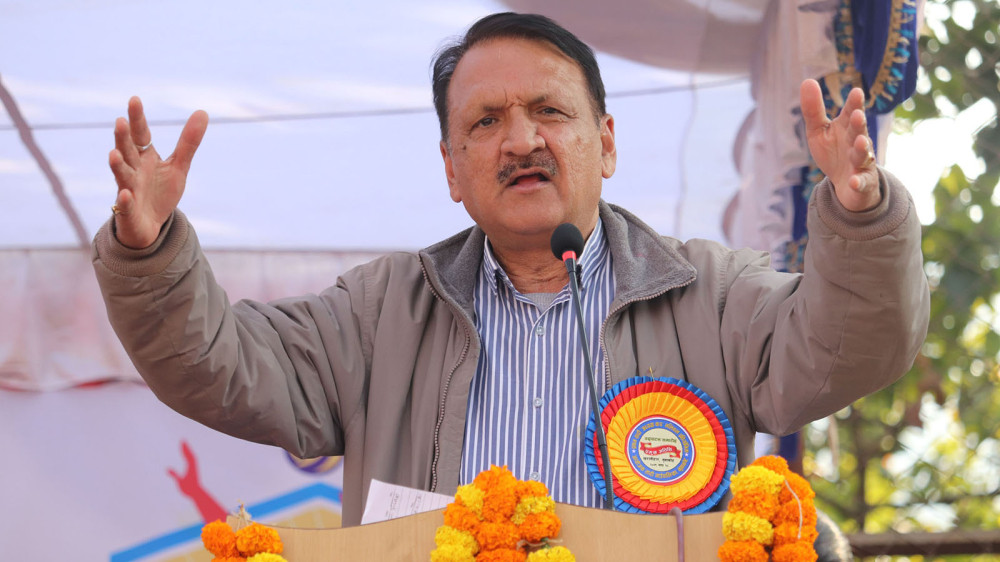 NC should get position of President: Leader Mahat