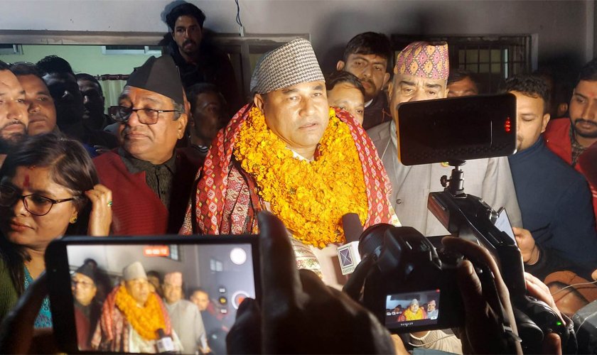 One each minister from NC & CPN-S in Sudurpaschim govt, sworn in today