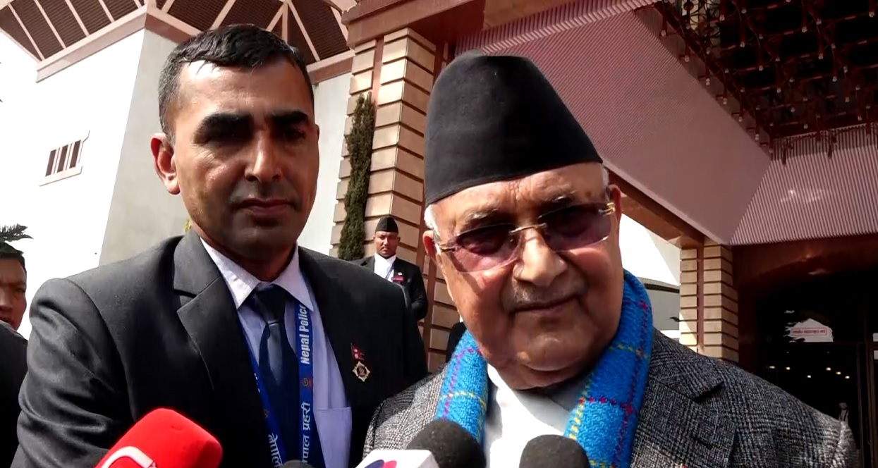 Nominations for presidential election being registered on Saturday: Oli