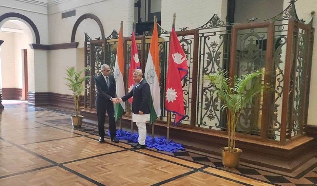 Indian Foreign Secretary Kwatra participates in meeting