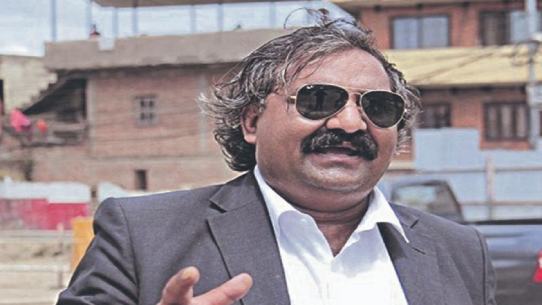 Manoj Bhetwal, construction contractor of Kathmandu View Tower, arrested