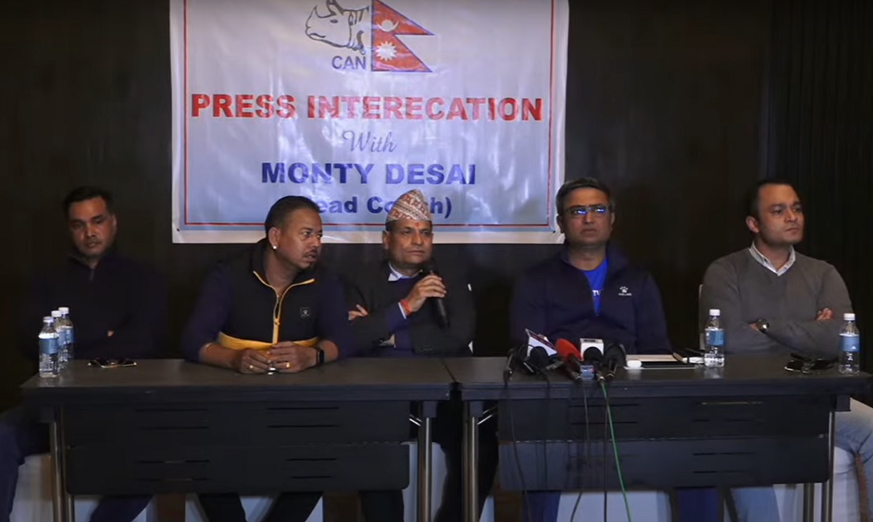 Monty Desai appointed as head coach of national cricket team