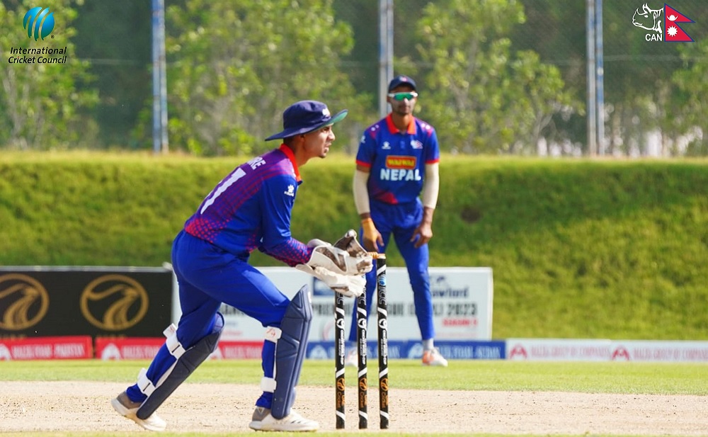 Nepal facing UAE in the final U-19 World Cup qualifier