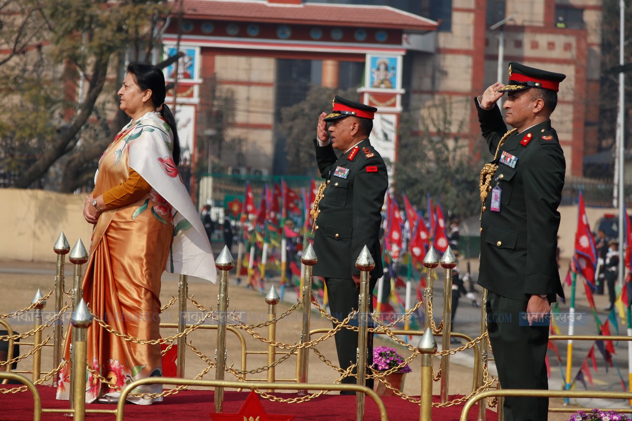 In Pics: 73rd Democracy Day celebrated in Tundikhel