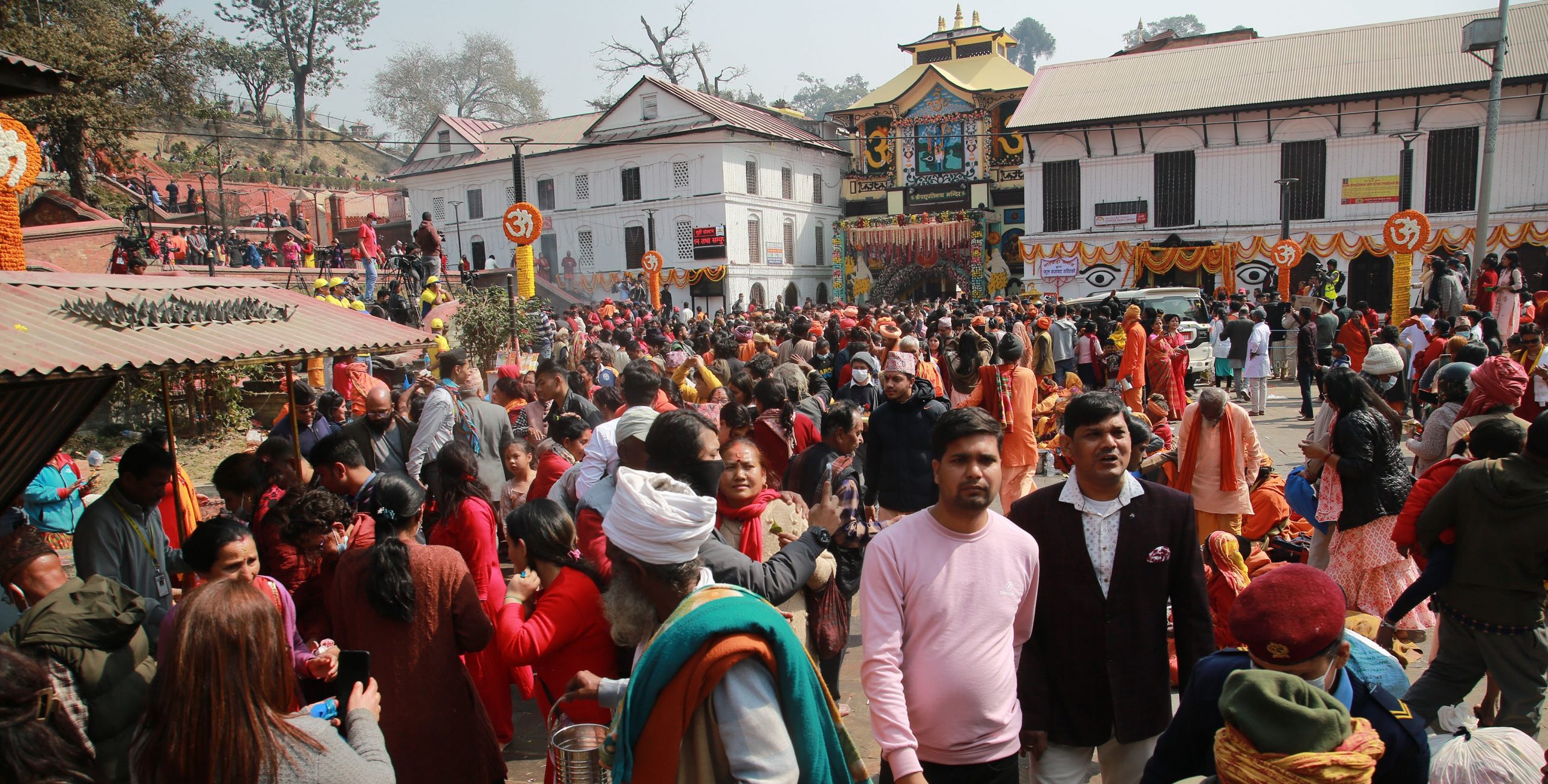 Maha Shivaratri: Seven hundred thousand people visited Pashupati