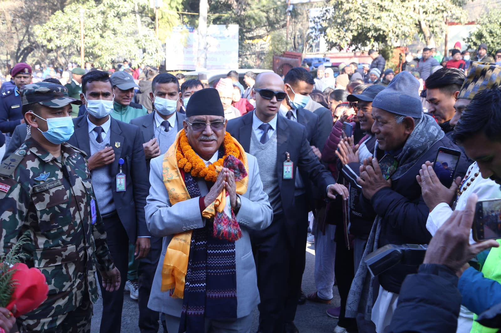 PM Dahal leaving for Gorkha today