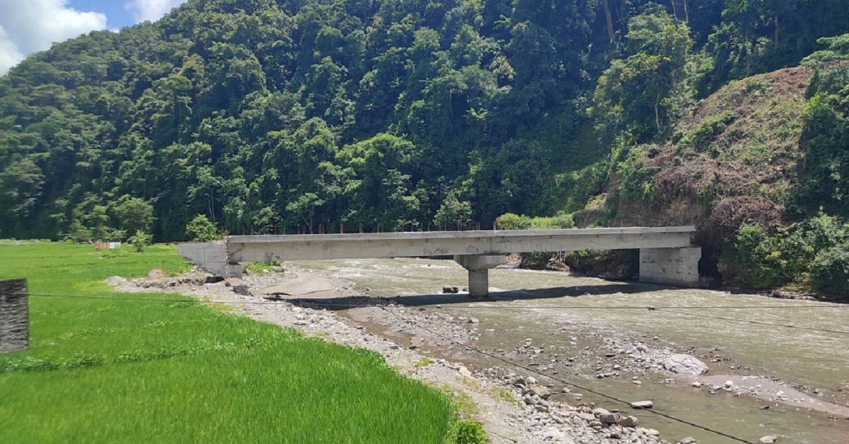 Case against 3 people including the then secretary involved in building a bridge where there is no road