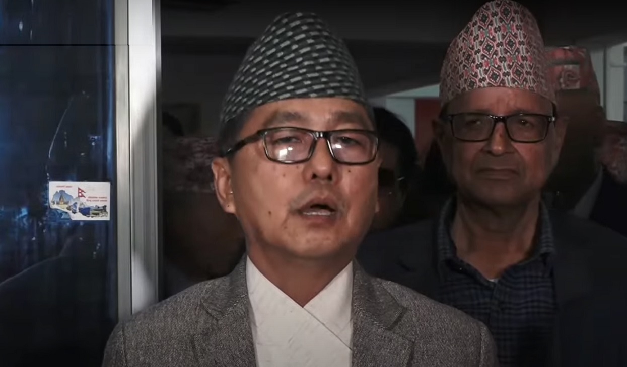 RPP not a proponent or supporter of presidential candidate: Chair Lingden