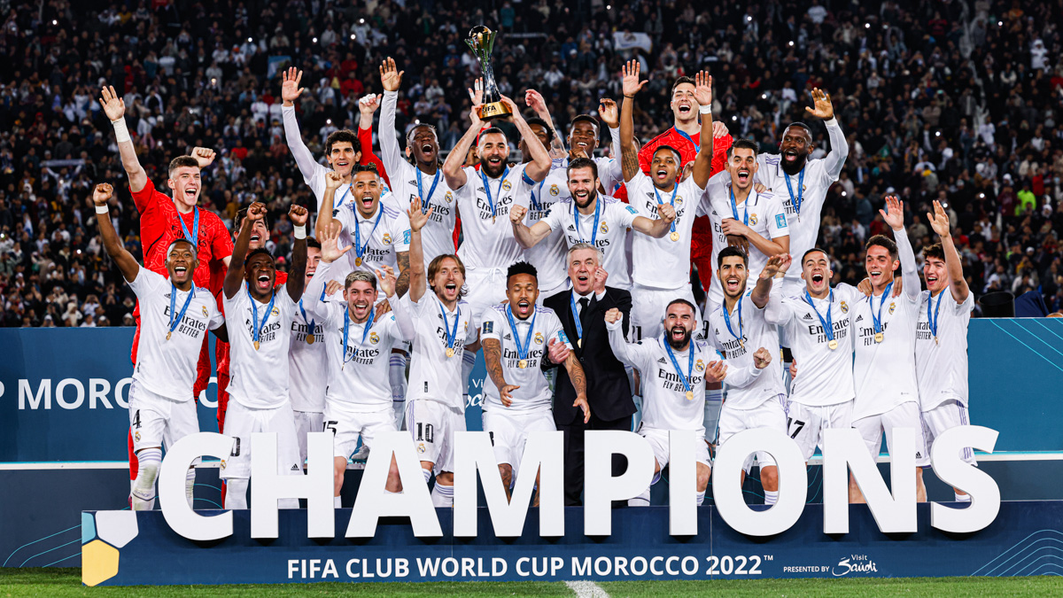 Real Madrid wins its fifth FIFA Club World Cup, defeating Al Hilal 53
