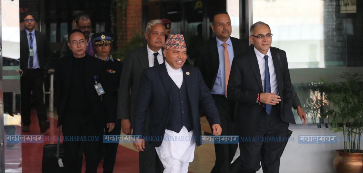 Kwatra, Indian Foreign Secretary, arrived in Kathmandu