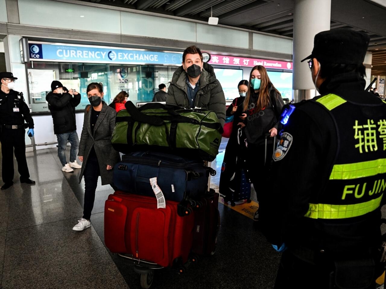 China lifts sweeping visa curbs on foreigners